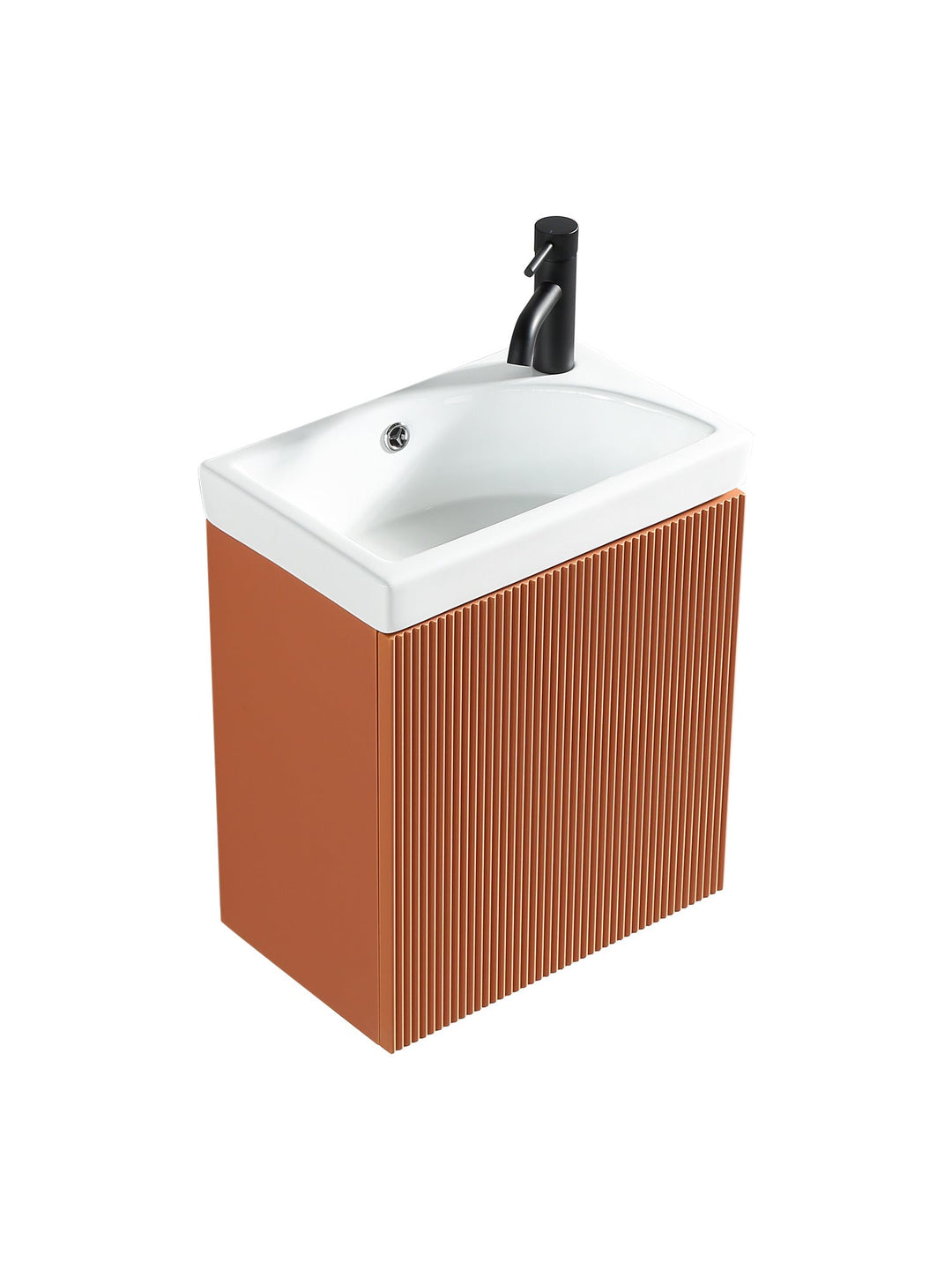 Flauto Mini Cloakroom Wall Hung Vanity & Basin