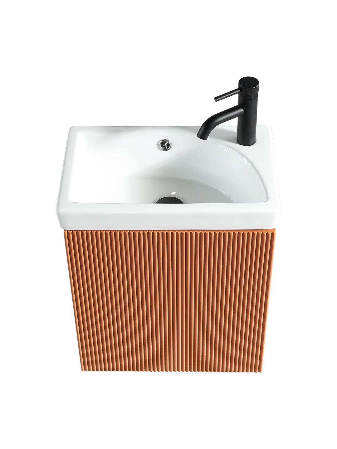 Flauto Mini Cloakroom Wall Hung Vanity & Basin