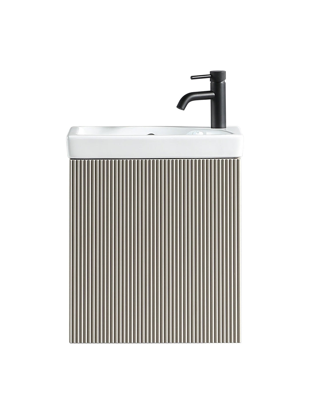 Flauto Mini Cloakroom Wall Hung Vanity & Basin