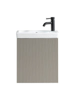 Load image into Gallery viewer, Flauto Mini Cloakroom Wall Hung Vanity &amp; Basin
