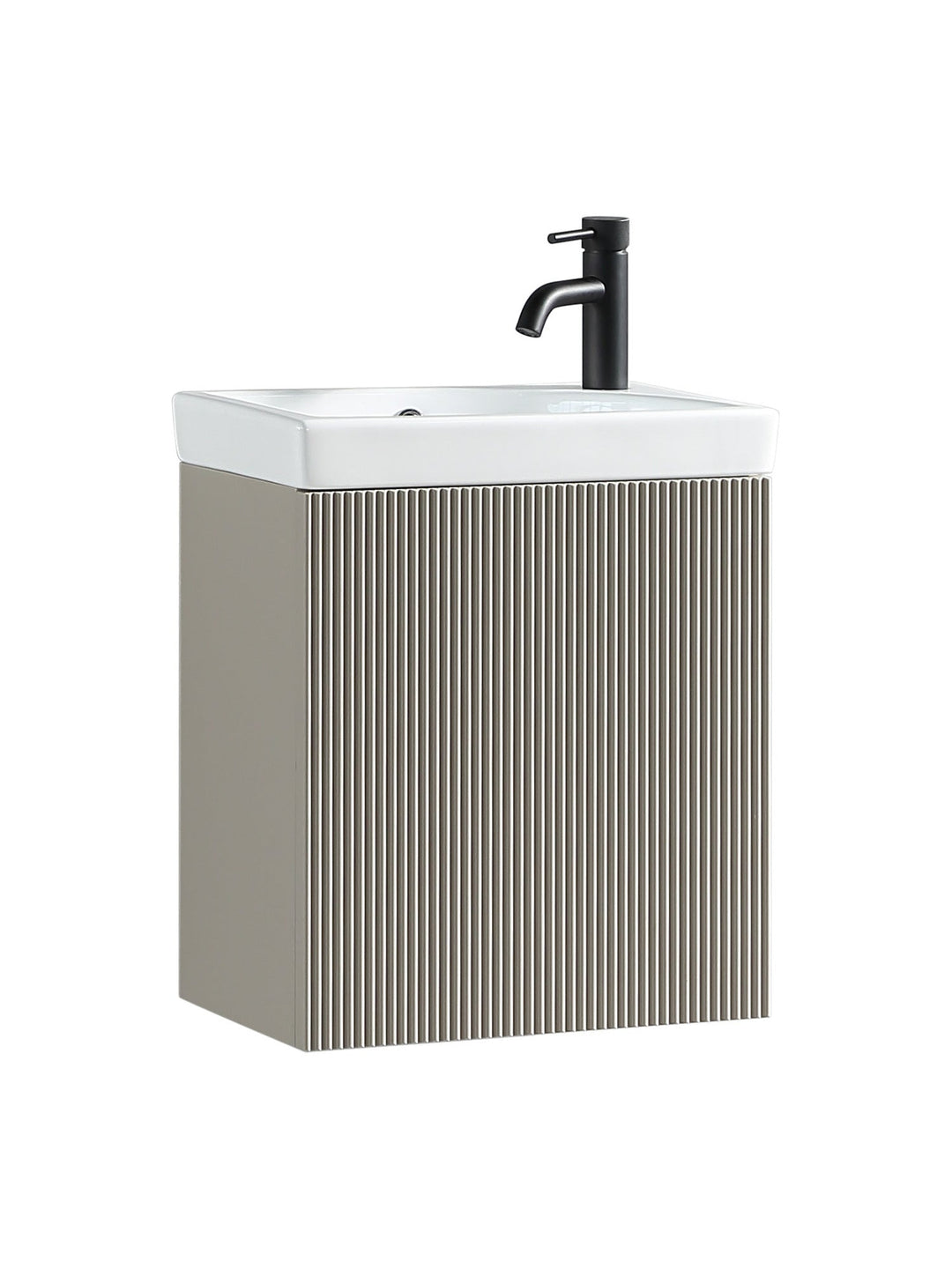 Flauto Mini Cloakroom Wall Hung Vanity & Basin