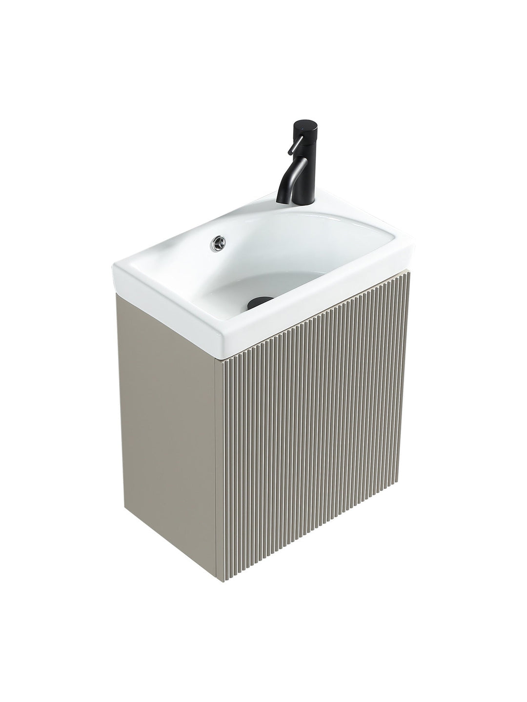 Flauto Mini Cloakroom Wall Hung Vanity & Basin