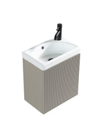 Load image into Gallery viewer, Flauto Mini Cloakroom Wall Hung Vanity &amp; Basin
