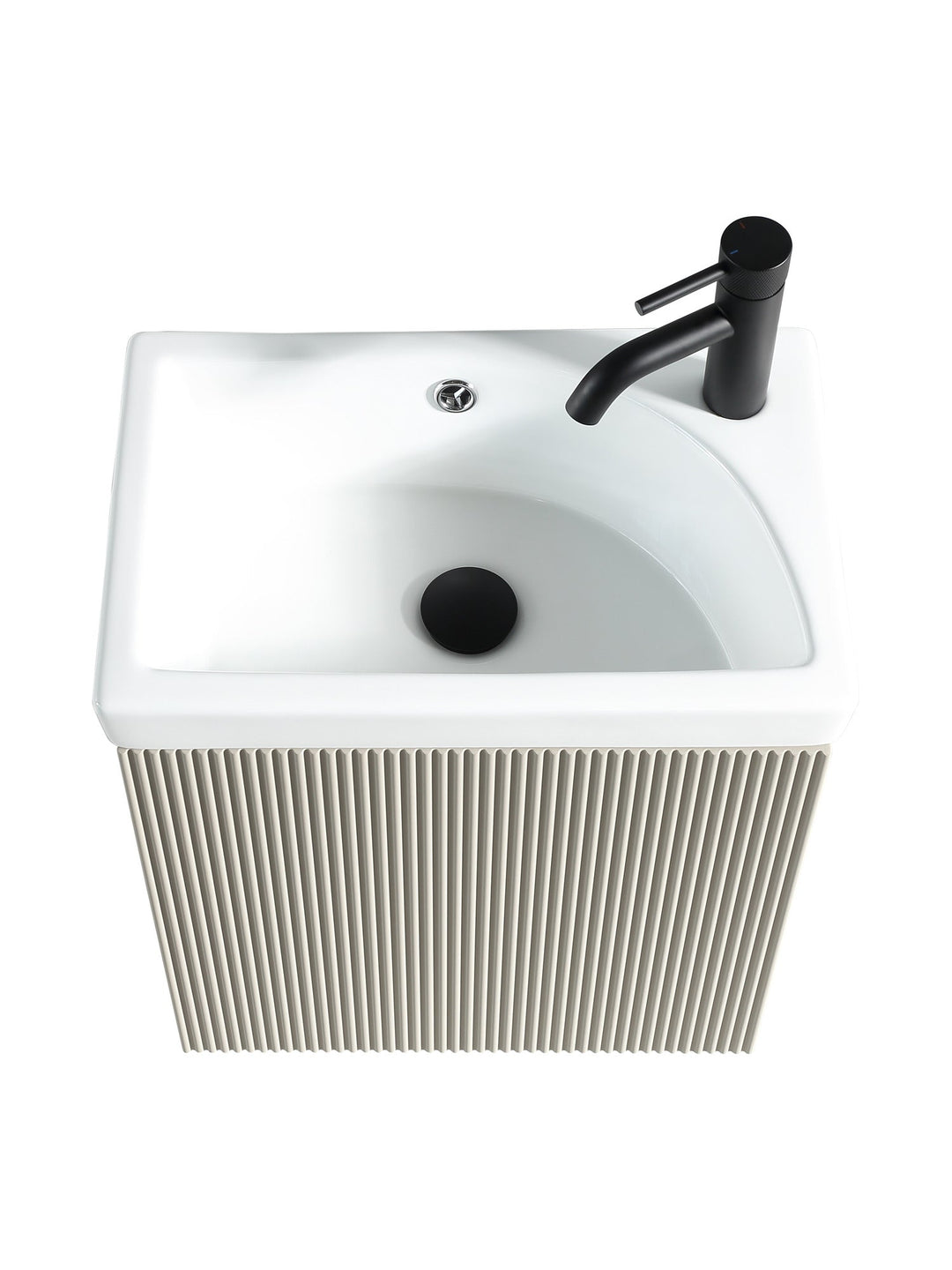 Flauto Mini Cloakroom Wall Hung Vanity & Basin