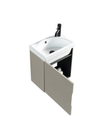 Load image into Gallery viewer, Flauto Mini Cloakroom Wall Hung Vanity &amp; Basin
