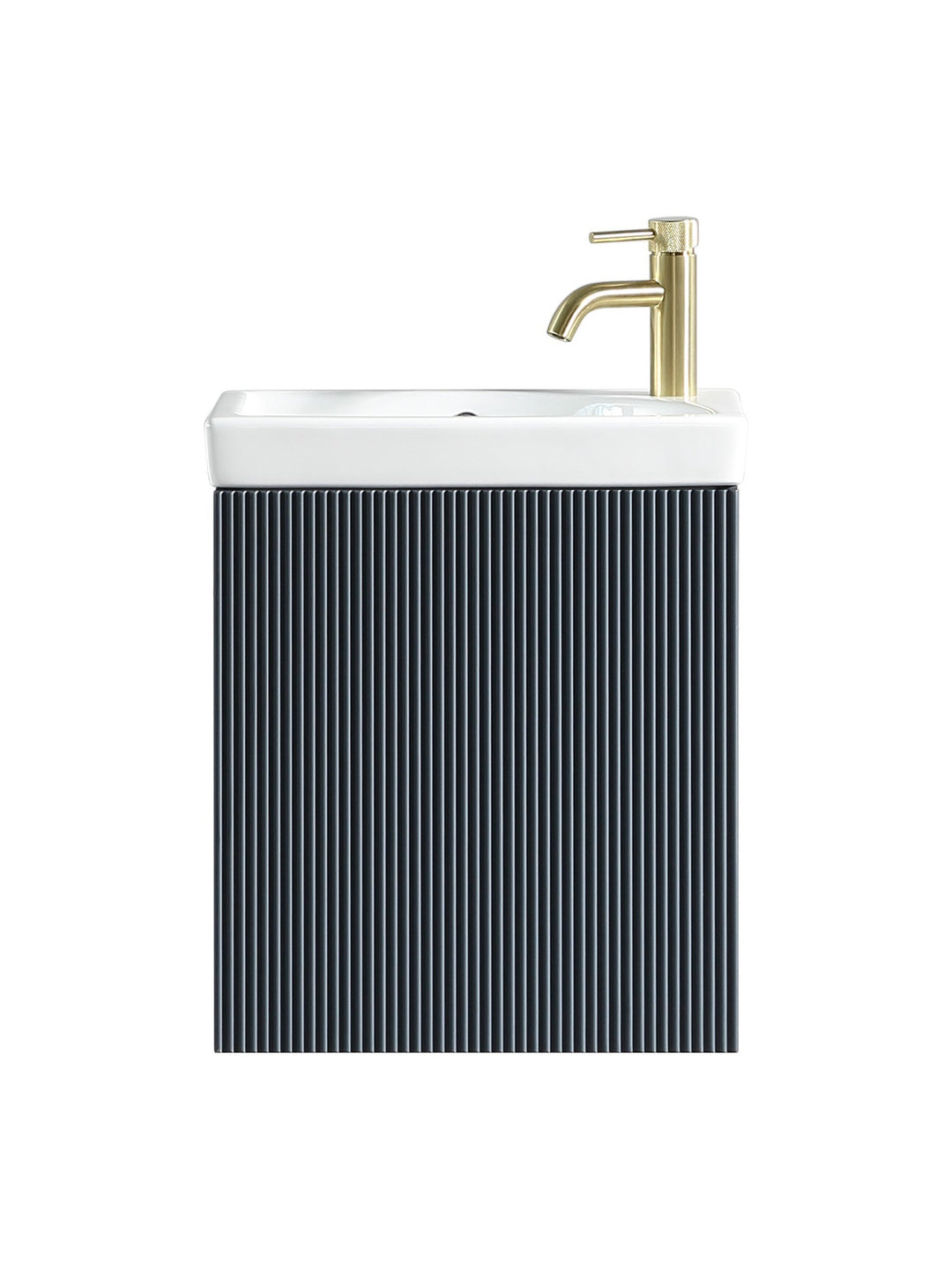 Flauto Mini Cloakroom Wall Hung Vanity & Basin