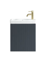 Load image into Gallery viewer, Flauto Mini Cloakroom Wall Hung Vanity &amp; Basin
