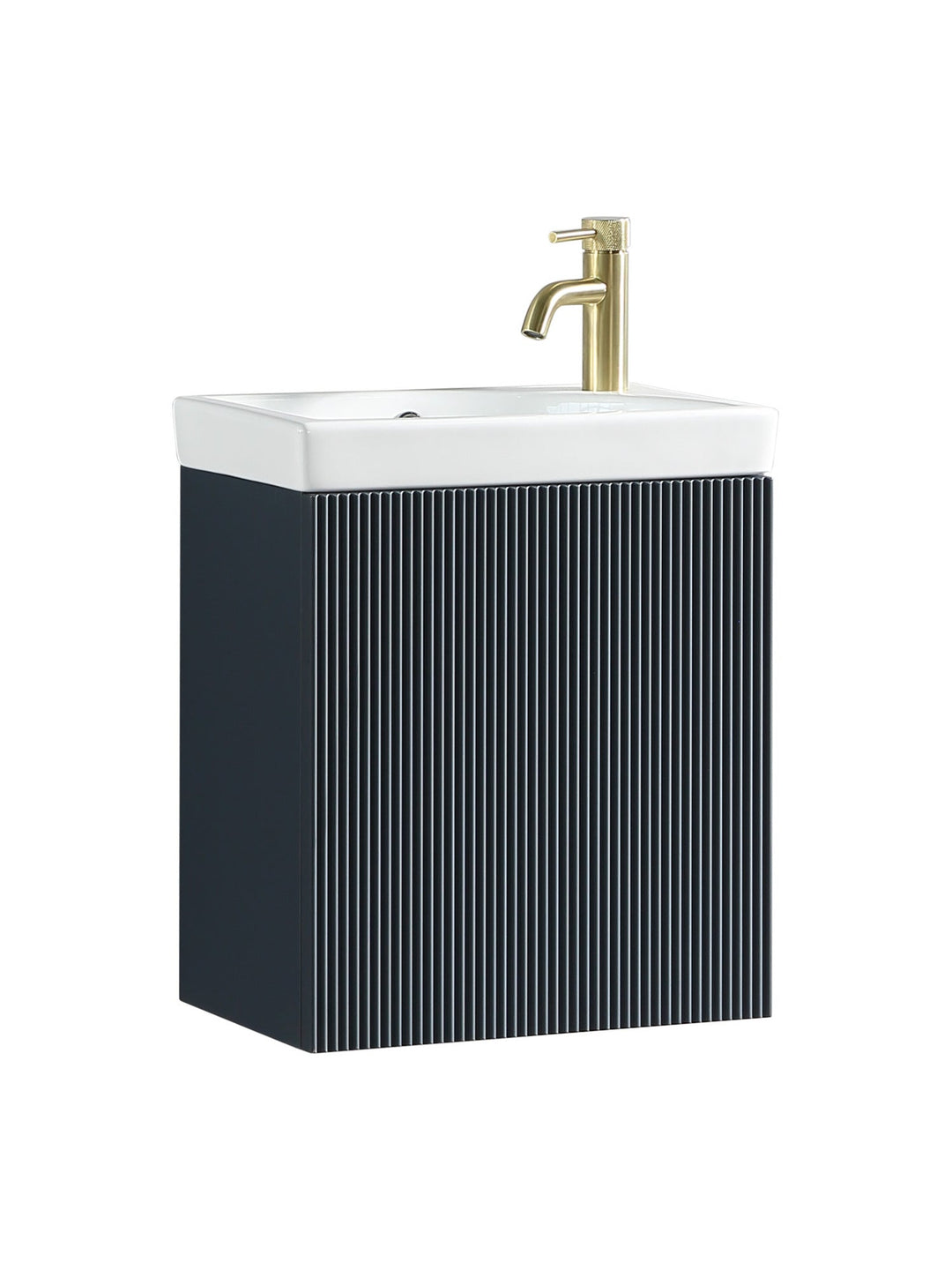 Flauto Mini Cloakroom Wall Hung Vanity & Basin