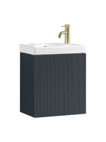 Load image into Gallery viewer, Flauto Mini Cloakroom Wall Hung Vanity &amp; Basin
