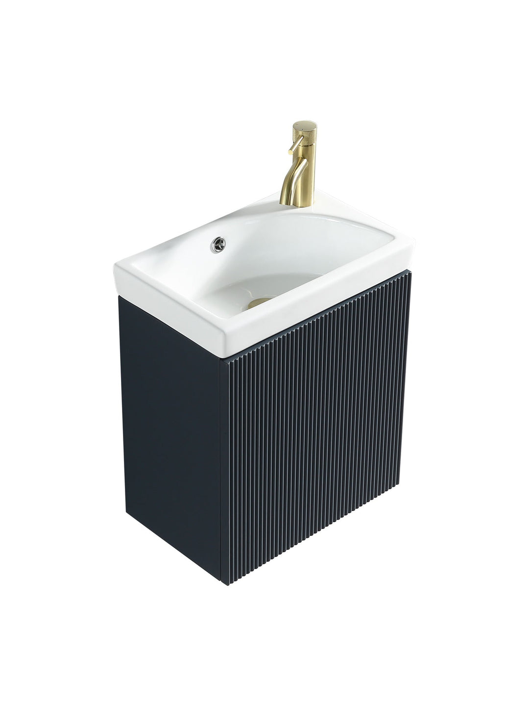 Flauto Mini Cloakroom Wall Hung Vanity & Basin