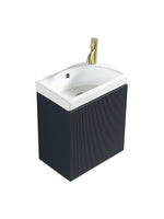Load image into Gallery viewer, Flauto Mini Cloakroom Wall Hung Vanity &amp; Basin
