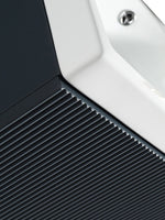 Load image into Gallery viewer, Flauto Mini Cloakroom Wall Hung Vanity &amp; Basin
