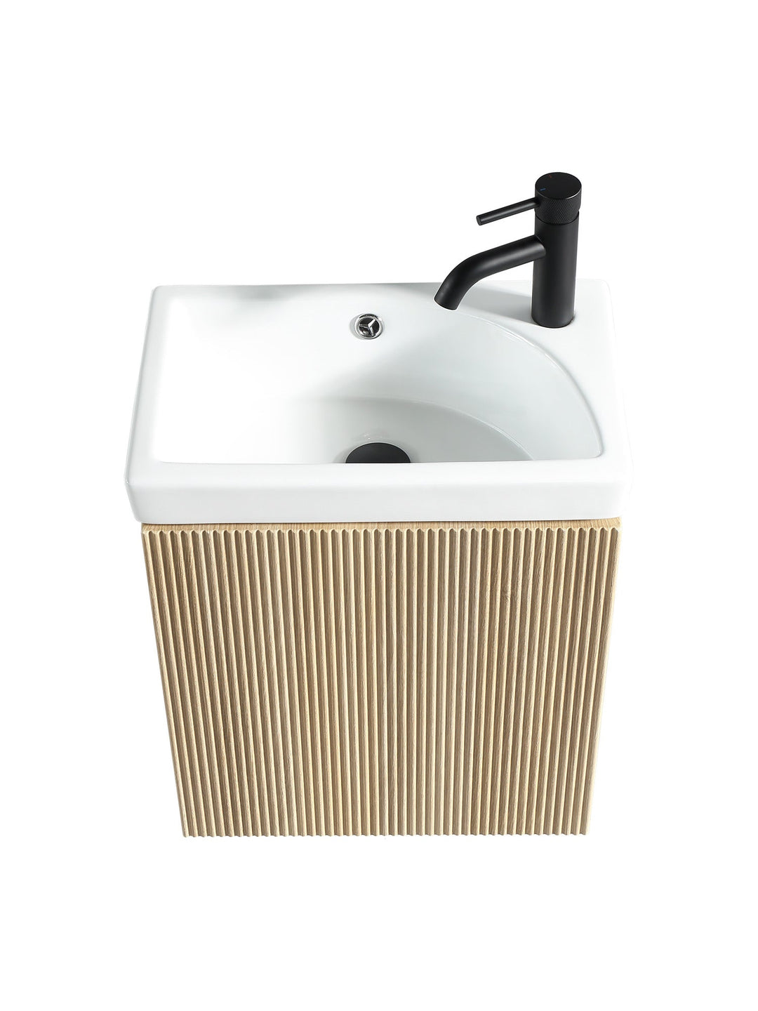 Flauto Mini Cloakroom Wall Hung Vanity & Basin