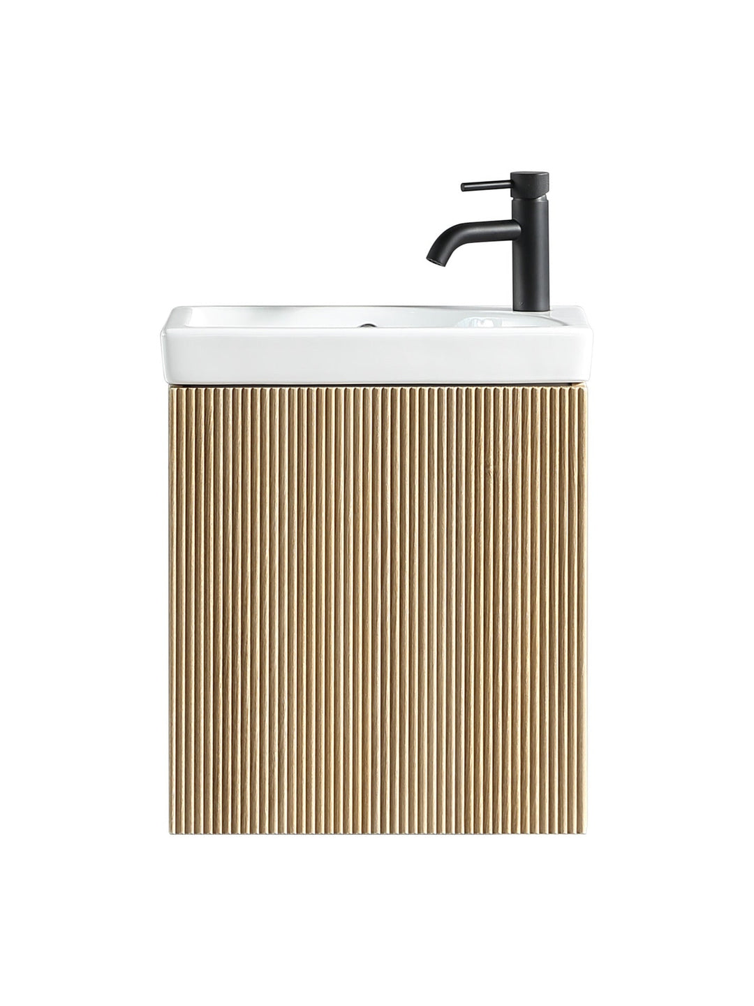 Flauto Mini Cloakroom Wall Hung Vanity & Basin