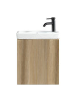 Load image into Gallery viewer, Flauto Mini Cloakroom Wall Hung Vanity &amp; Basin
