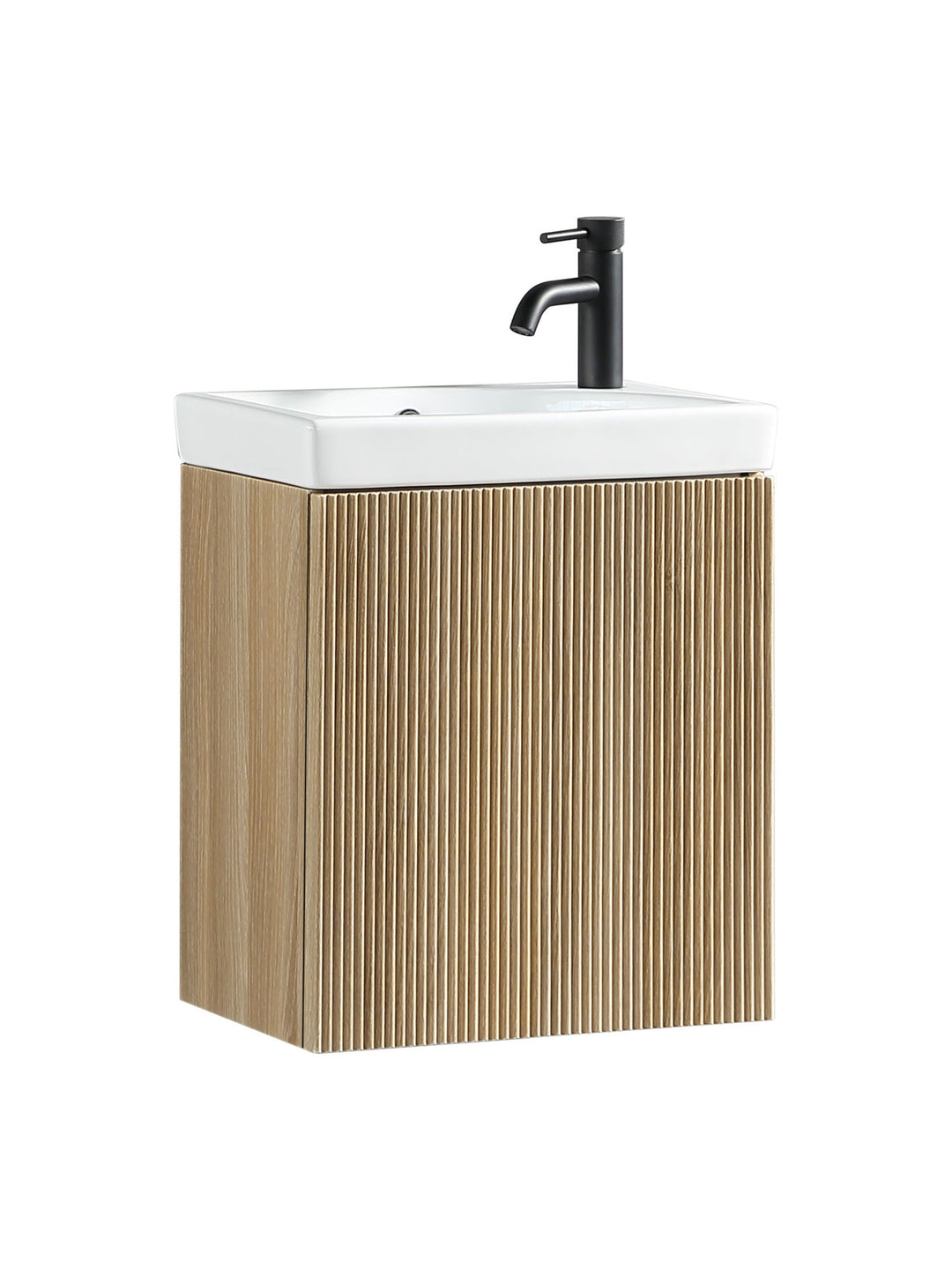 Flauto Mini Cloakroom Wall Hung Vanity & Basin