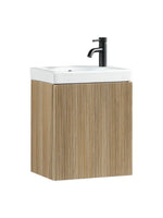 Load image into Gallery viewer, Flauto Mini Cloakroom Wall Hung Vanity &amp; Basin
