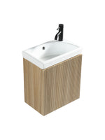Load image into Gallery viewer, Flauto Mini Cloakroom Wall Hung Vanity &amp; Basin
