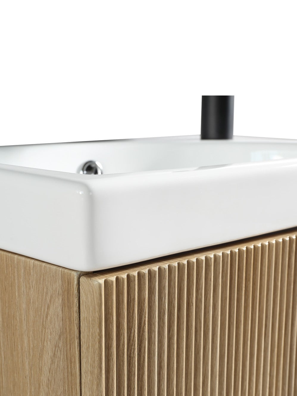 Flauto Mini Cloakroom Wall Hung Vanity & Basin