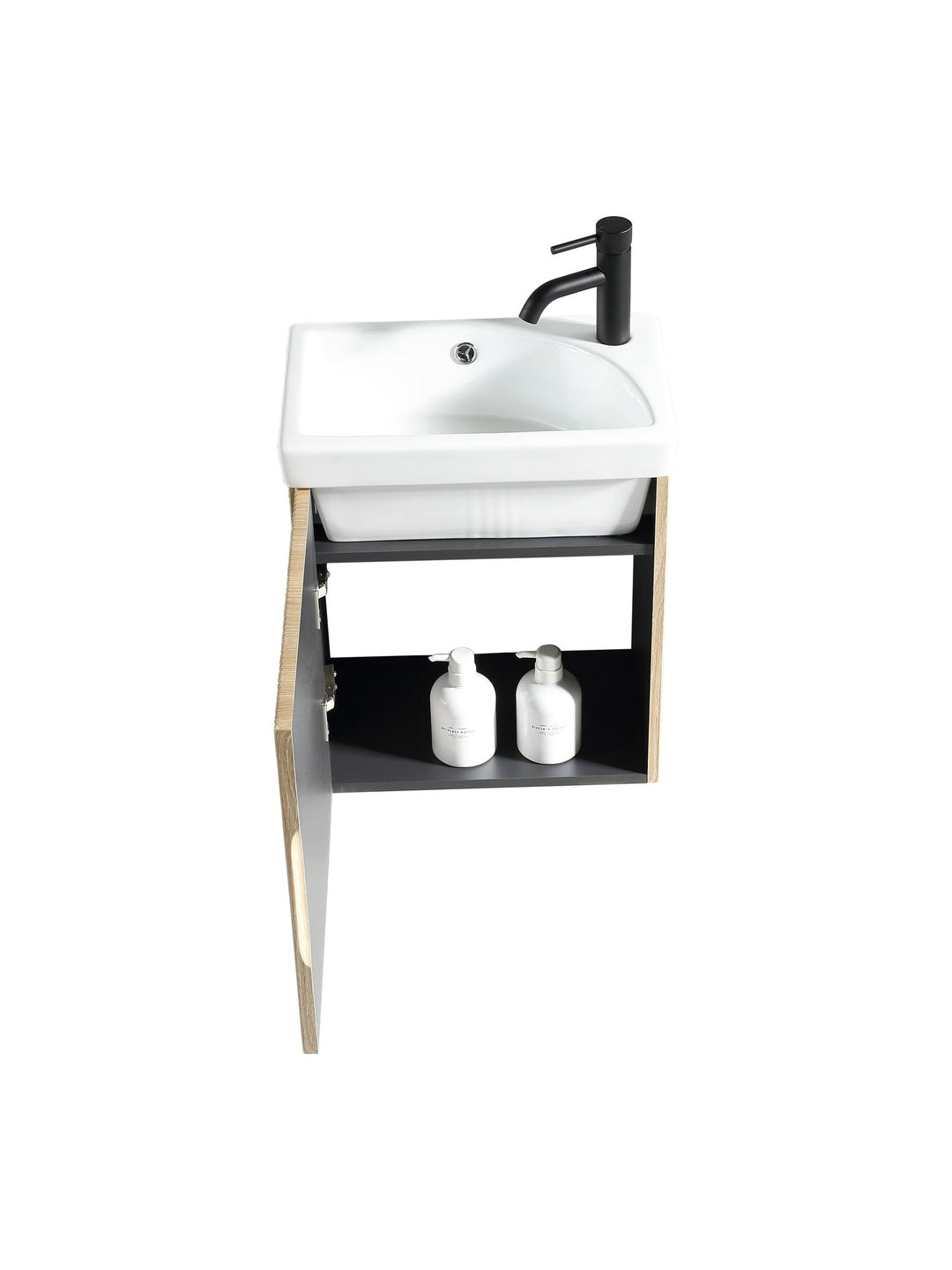 Flauto Mini Cloakroom Wall Hung Vanity & Basin