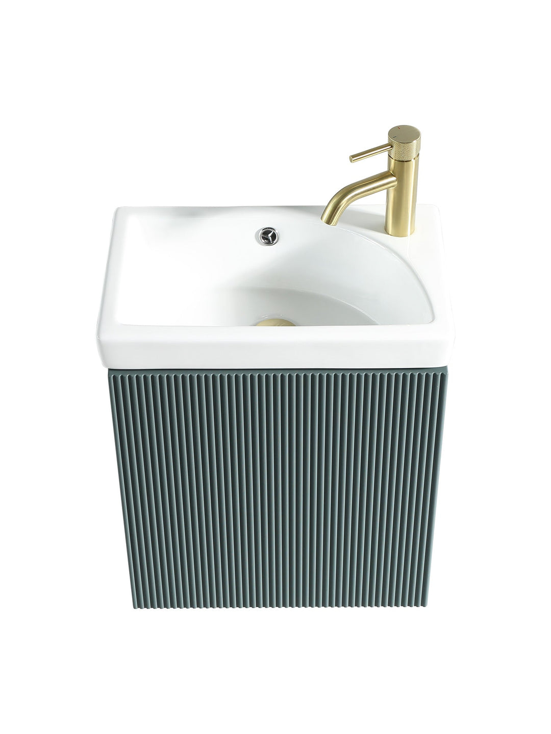 Flauto Mini Cloakroom Wall Hung Vanity & Basin