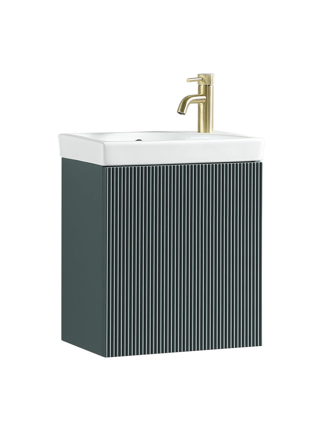 Flauto Mini Cloakroom Wall Hung Vanity & Basin