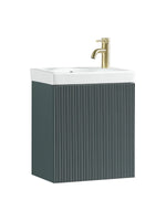 Load image into Gallery viewer, Flauto Mini Cloakroom Wall Hung Vanity &amp; Basin
