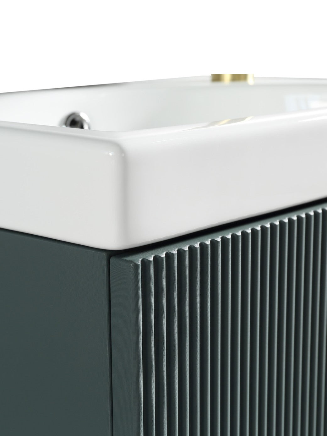 Flauto Mini Cloakroom Wall Hung Vanity & Basin