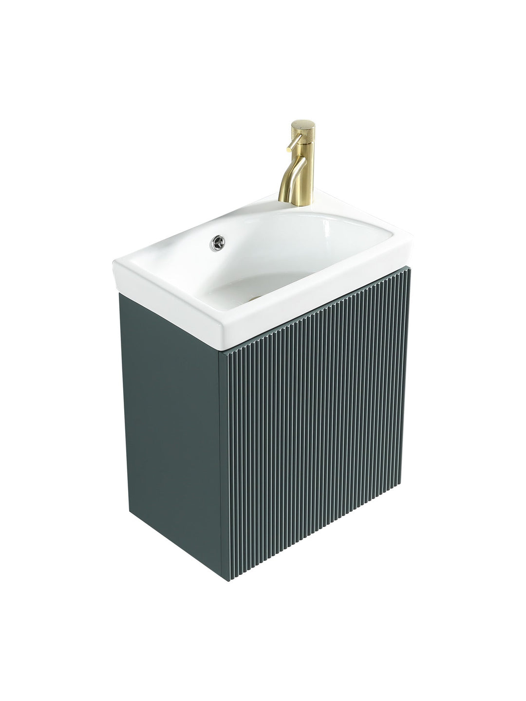 Flauto Mini Cloakroom Wall Hung Vanity & Basin