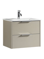 Load image into Gallery viewer, Sora 600mm Two Drawer Wall Hung Vanity &amp; Basin

