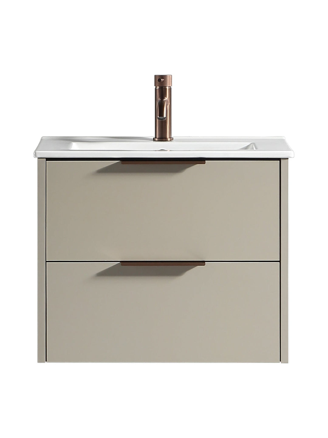 Sora 600mm Two Drawer Wall Hung Vanity & Basin