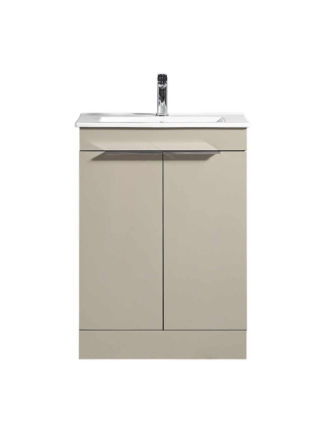 Sora 600mm Two Door Floor Standing Vanity & Basin