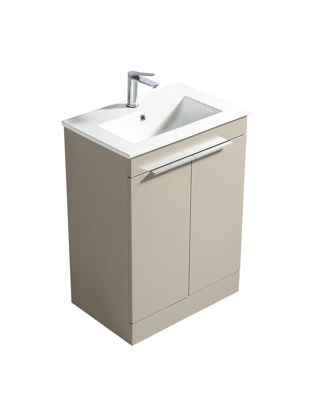 Sora 600mm Two Door Floor Standing Vanity & Basin