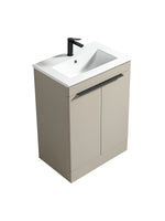 Load image into Gallery viewer, Sora 600mm Two Door Floor Standing Vanity &amp; Basin

