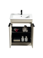 Load image into Gallery viewer, Sora 600mm Two Door Floor Standing Vanity &amp; Basin
