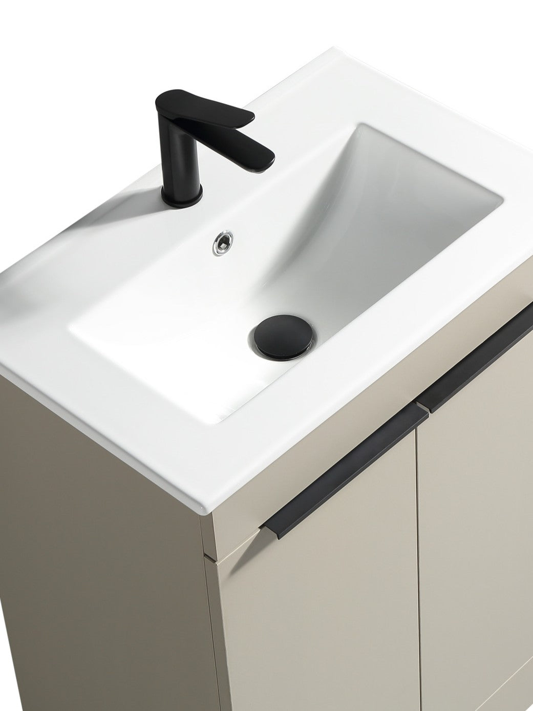 Sora 600mm Two Door Floor Standing Vanity & Basin