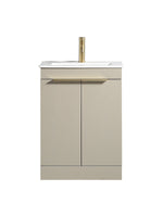 Load image into Gallery viewer, Sora 600mm Two Door Floor Standing Vanity &amp; Basin
