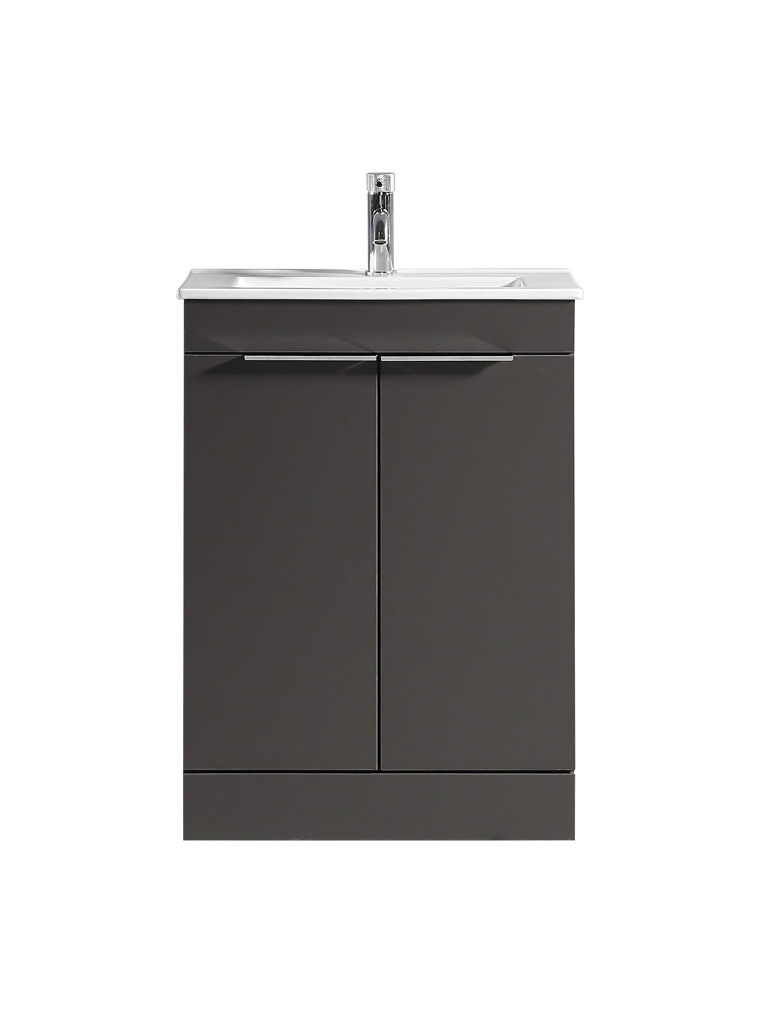 Sora 600mm Two Door Floor Standing Vanity & Basin