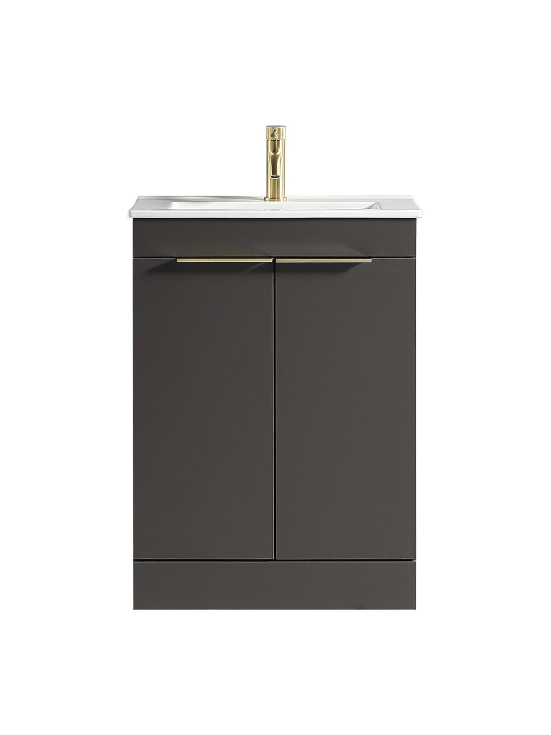 Sora 600mm Two Door Floor Standing Vanity & Basin