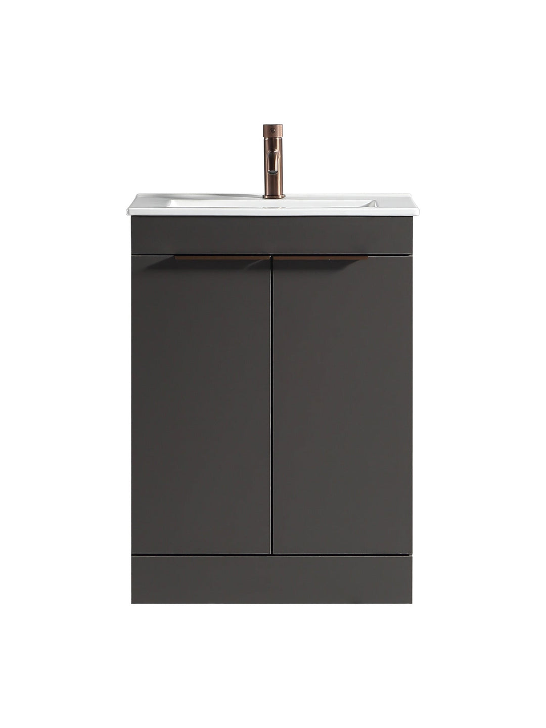 Sora 600mm Two Door Floor Standing Vanity & Basin