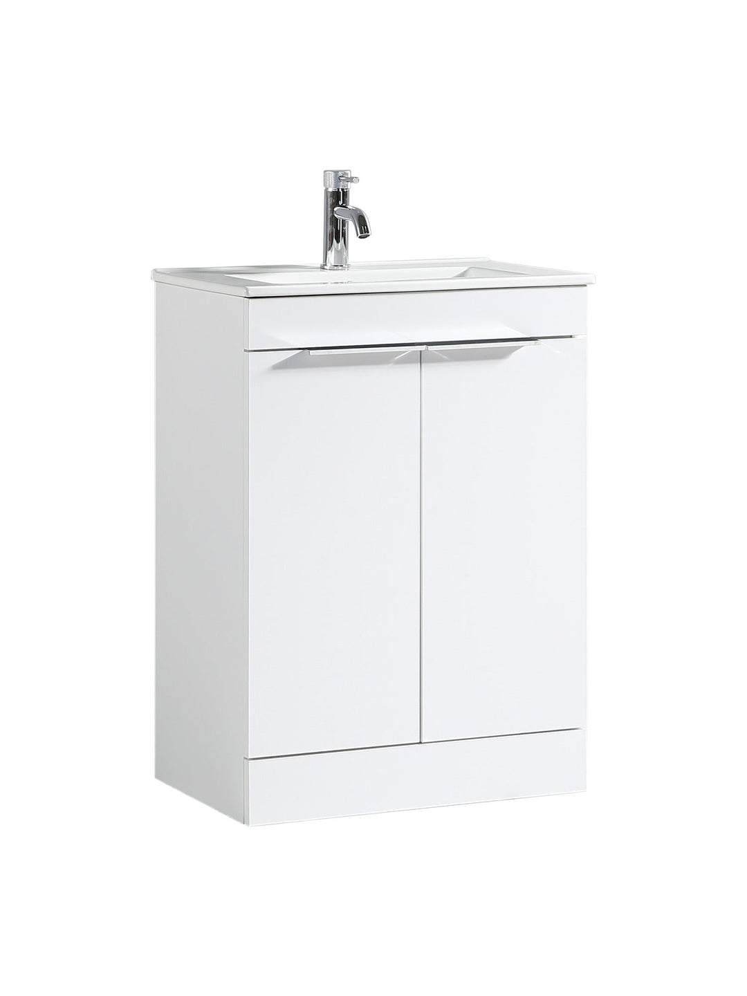 Sora 600mm Two Door Floor Standing Vanity & Basin