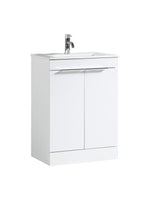 Load image into Gallery viewer, Sora 600mm Two Door Floor Standing Vanity &amp; Basin
