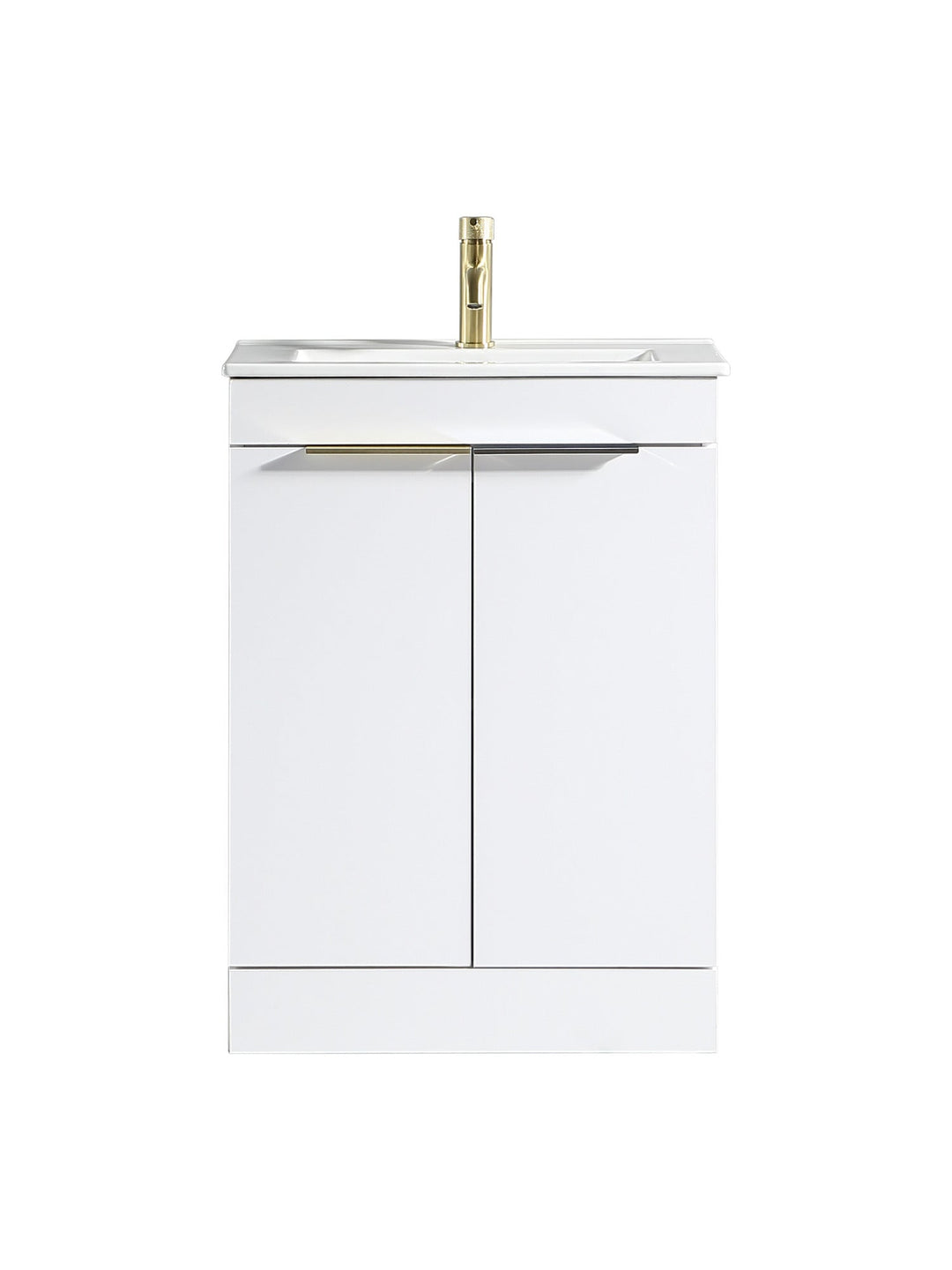 Sora 600mm Two Door Floor Standing Vanity & Basin
