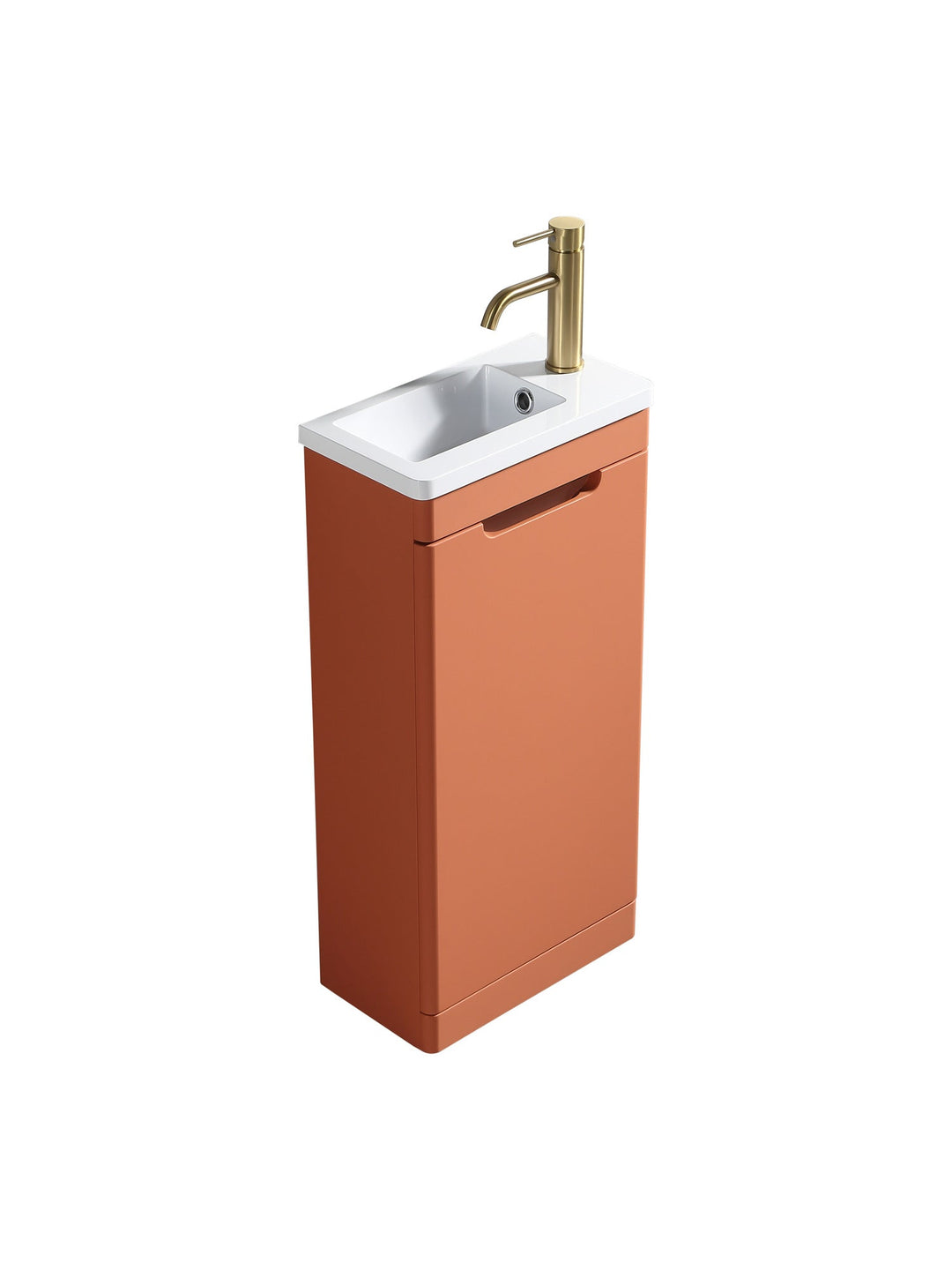 Acerra 400mm Cloakroom Vanity & Basin