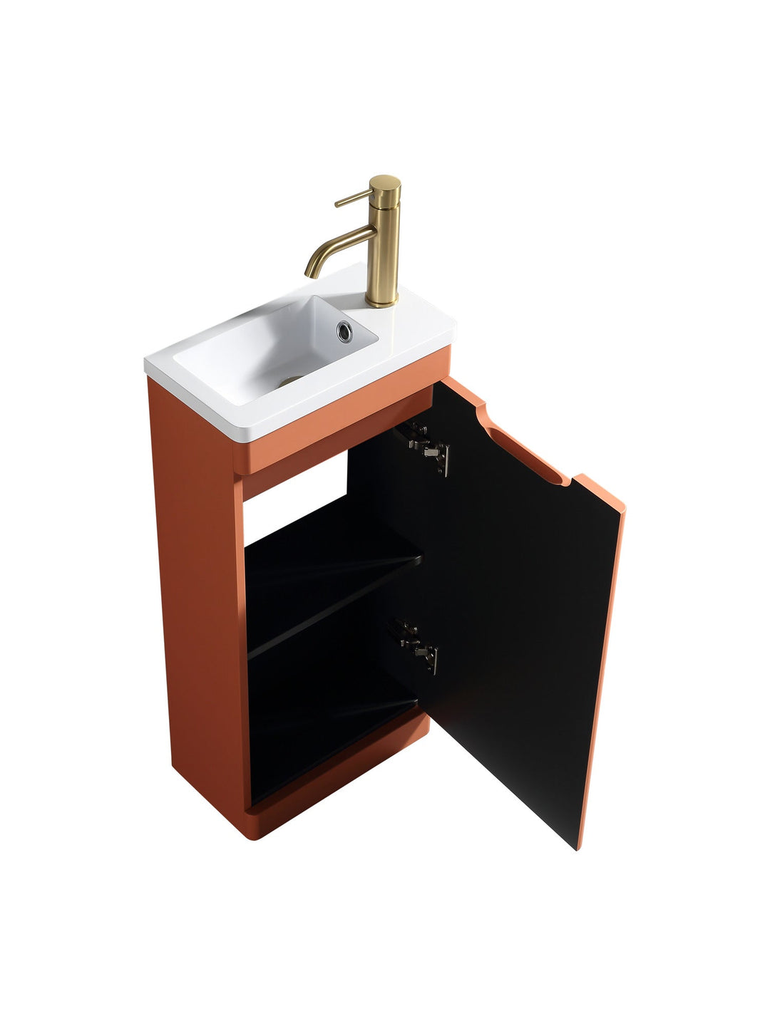 Acerra 400mm Cloakroom Vanity & Basin
