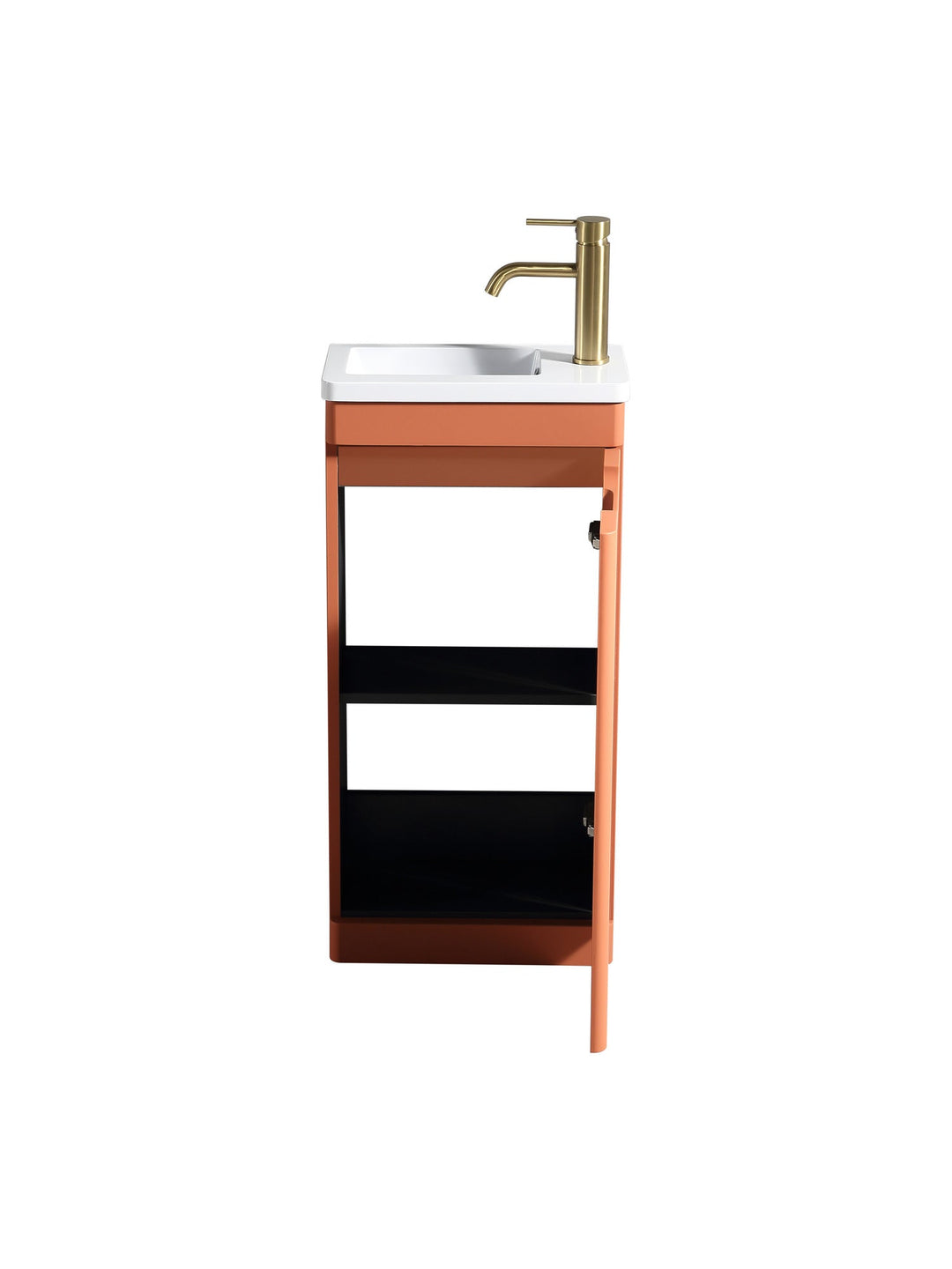 Acerra 400mm Cloakroom Vanity & Basin