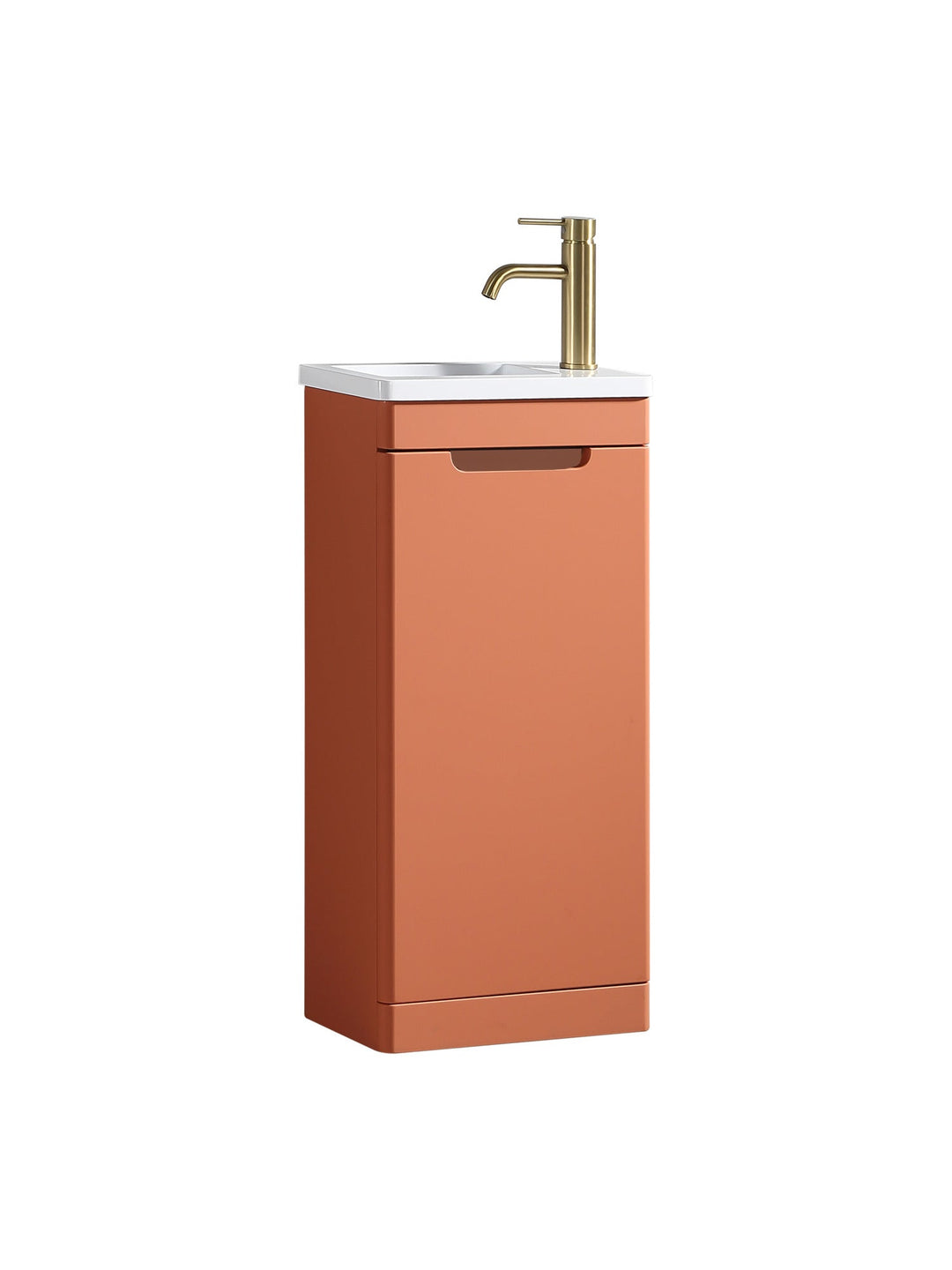 Acerra 400mm Cloakroom Vanity & Basin