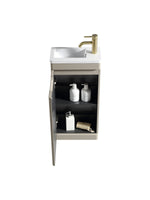 Load image into Gallery viewer, Acerra 400mm Cloakroom Vanity &amp; Basin
