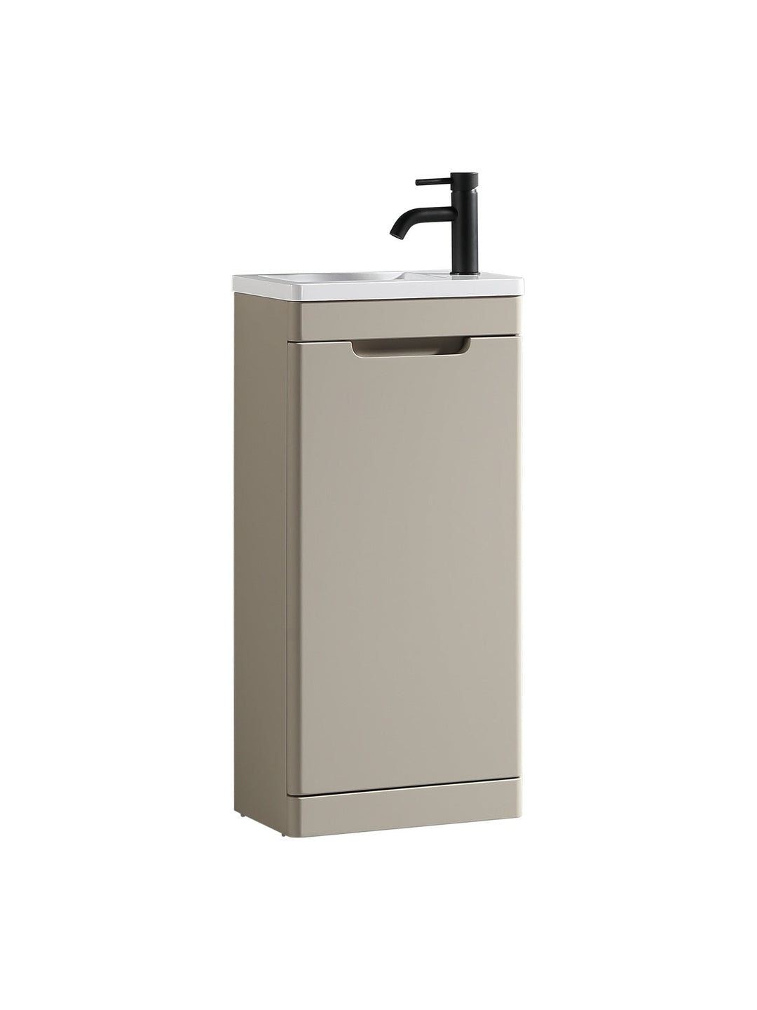 Acerra 400mm Cloakroom Vanity & Basin