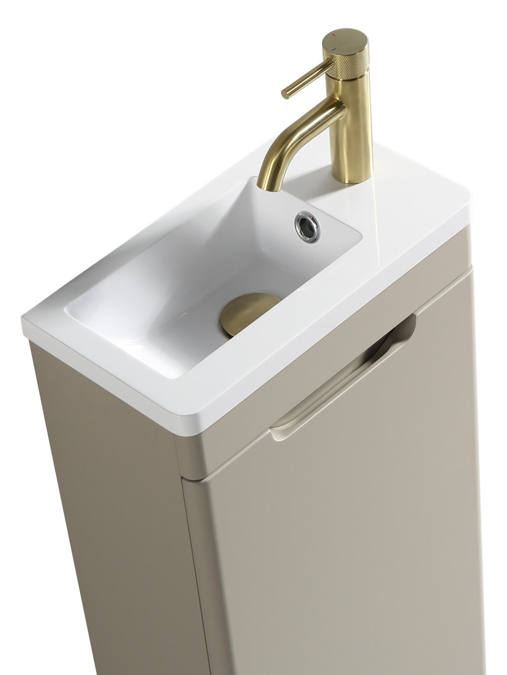 Acerra 400mm Cloakroom Vanity & Basin